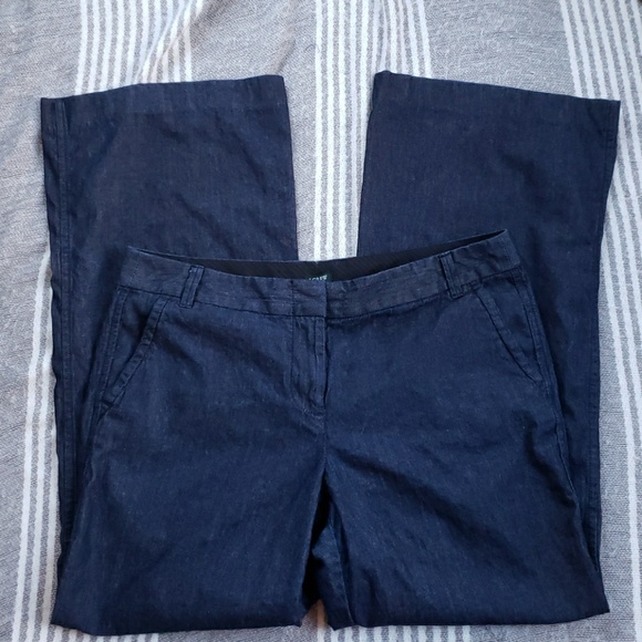 J. Crew Pants - J.Crew wide leg pant